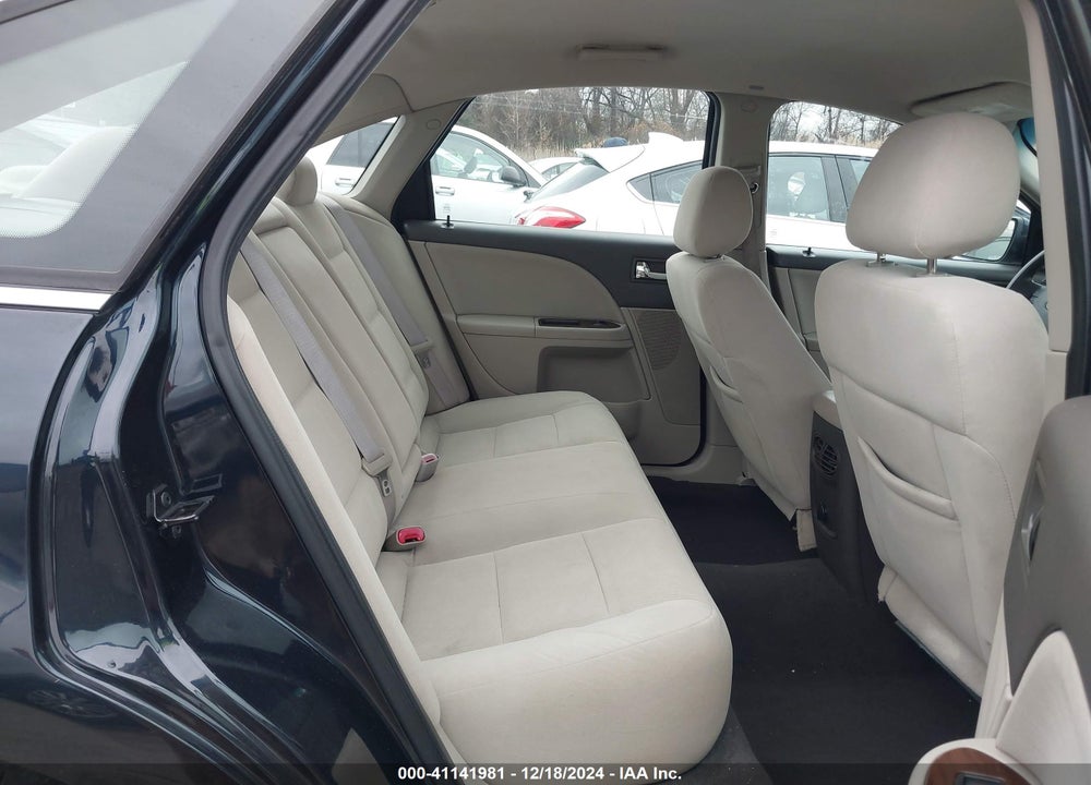 2008 FORD TAURUS SEL VIN: 1FAHP24W08G166052