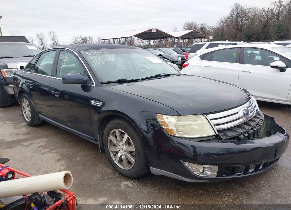 2008 FORD TAURUS SEL VIN: 1FAHP24W08G166052