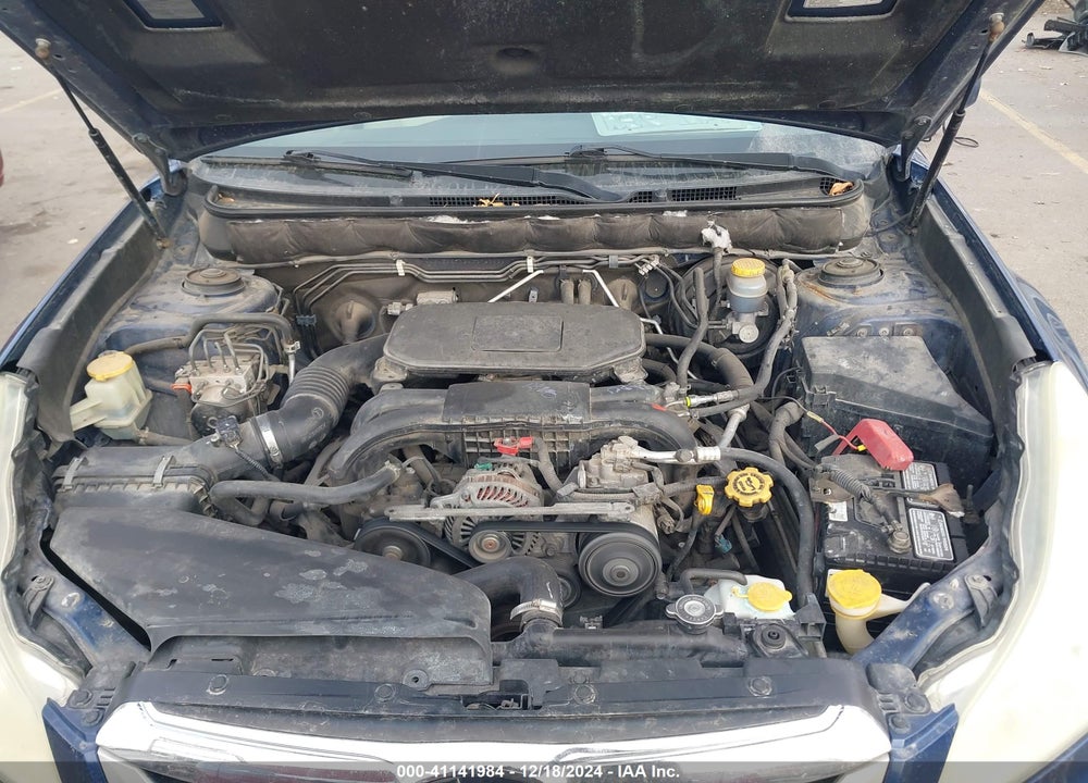 2010 SUBARU OUTBACK 2.5I PREMIUM VIN: 4S4BRBCC8A3376392