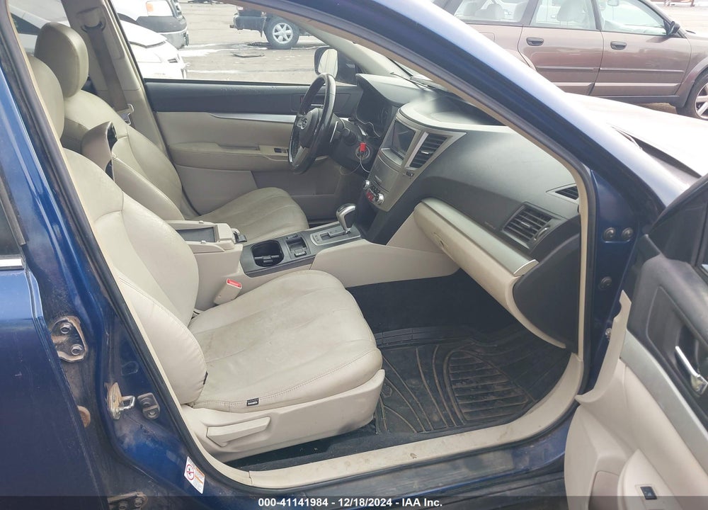 2010 SUBARU OUTBACK 2.5I PREMIUM VIN: 4S4BRBCC8A3376392