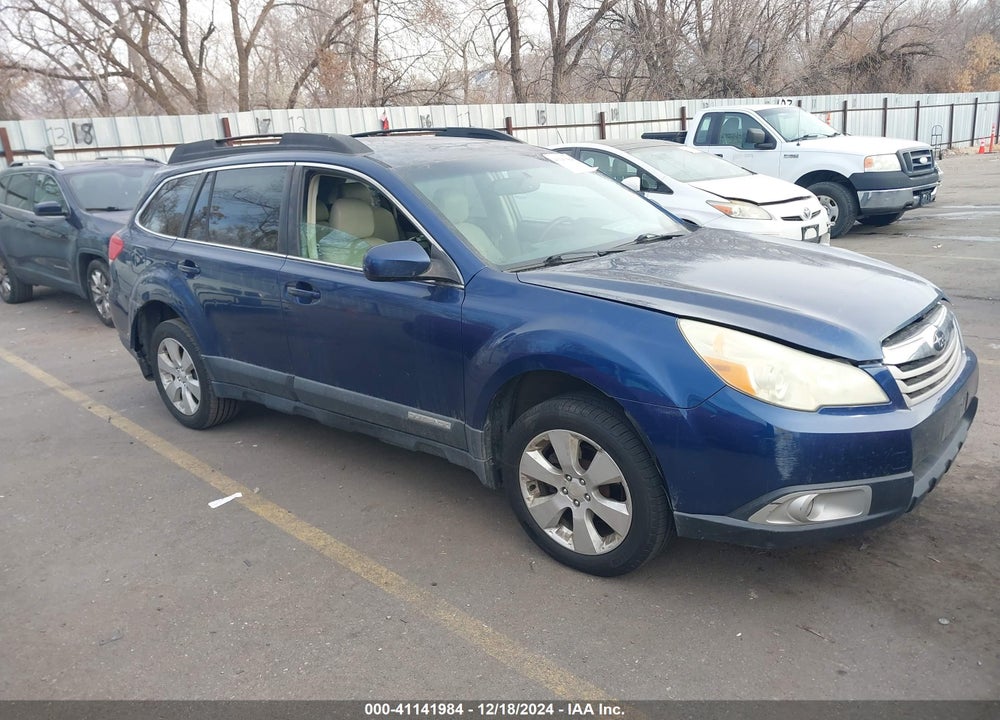 2010 SUBARU OUTBACK 2.5I PREMIUM VIN: 4S4BRBCC8A3376392