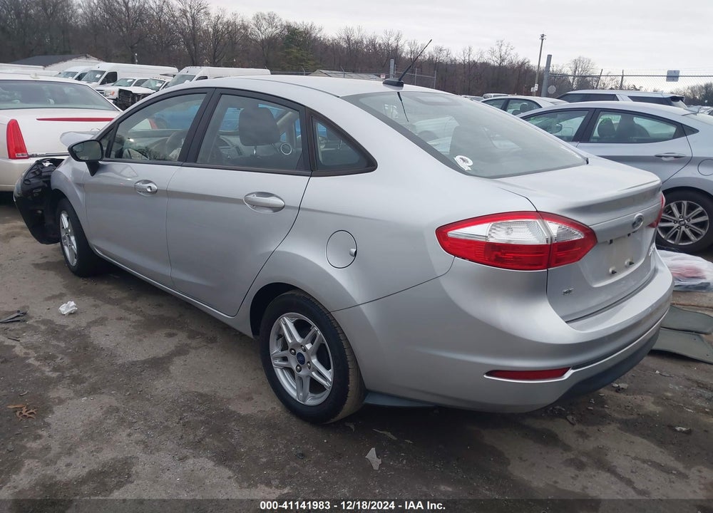 2018 FORD FIESTA VIN: 3FADP4BJXJM119687