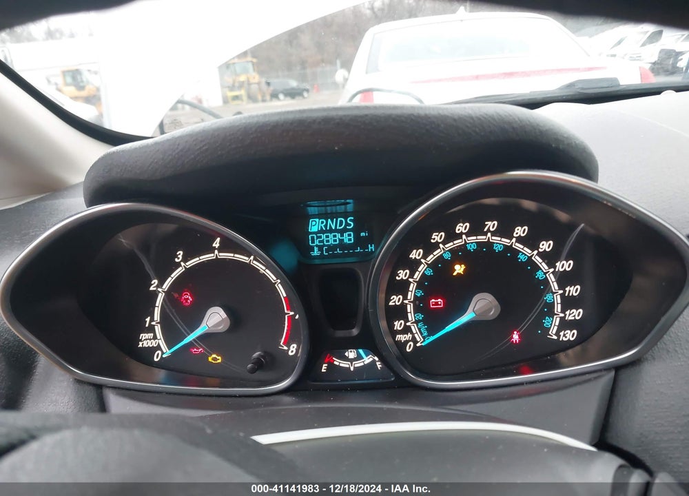 2018 FORD FIESTA VIN: 3FADP4BJXJM119687