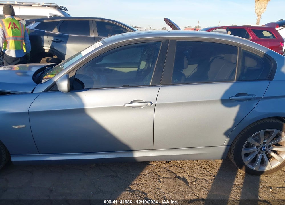 2011 BMW 328I VIN: WBAPH5G57BNM78294