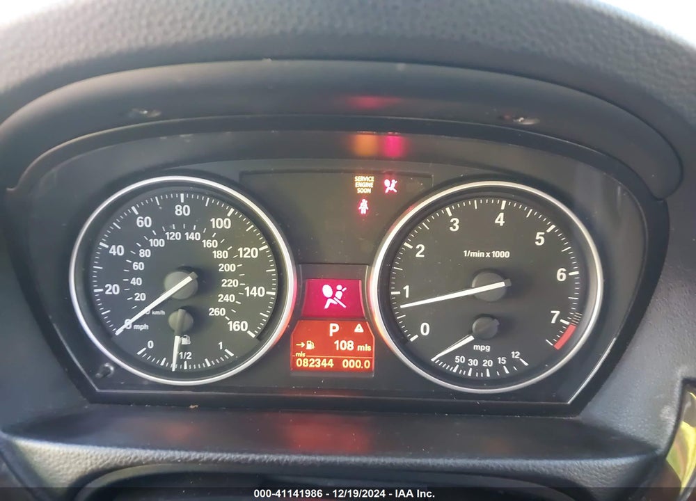 2011 BMW 328I VIN: WBAPH5G57BNM78294
