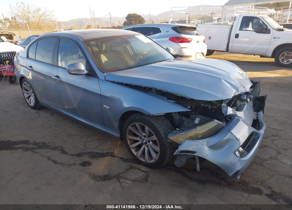 2011 BMW 328I VIN: WBAPH5G57BNM78294