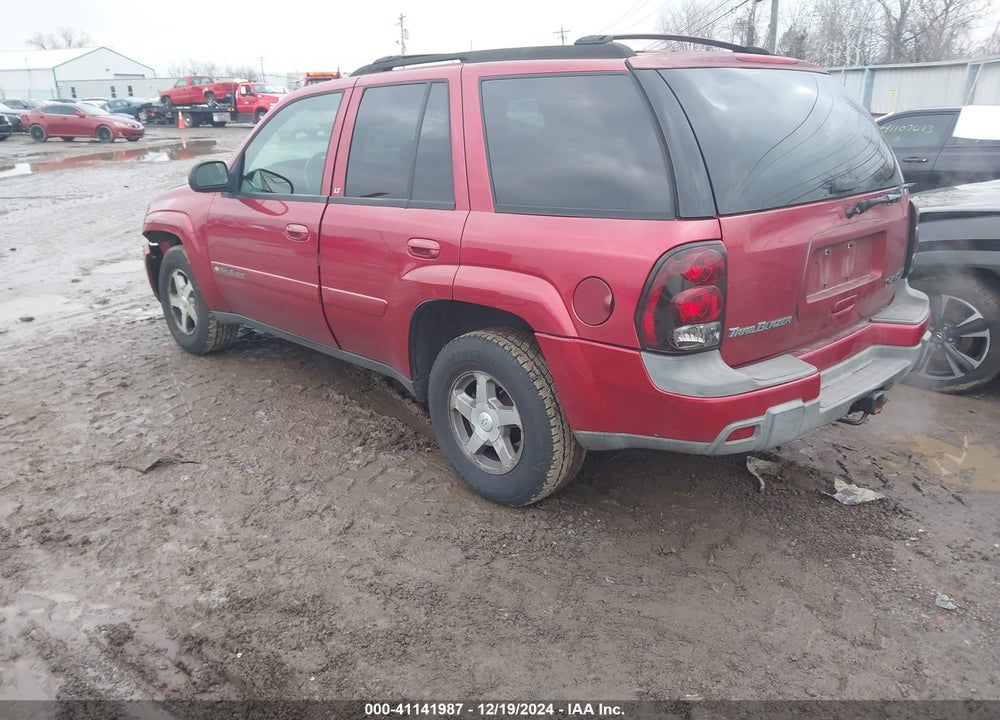 2004 CHEVROLET TRAILBLAZER LT VIN: 1GNDT13S642123718