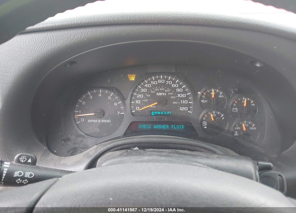 2004 CHEVROLET TRAILBLAZER LT VIN: 1GNDT13S642123718