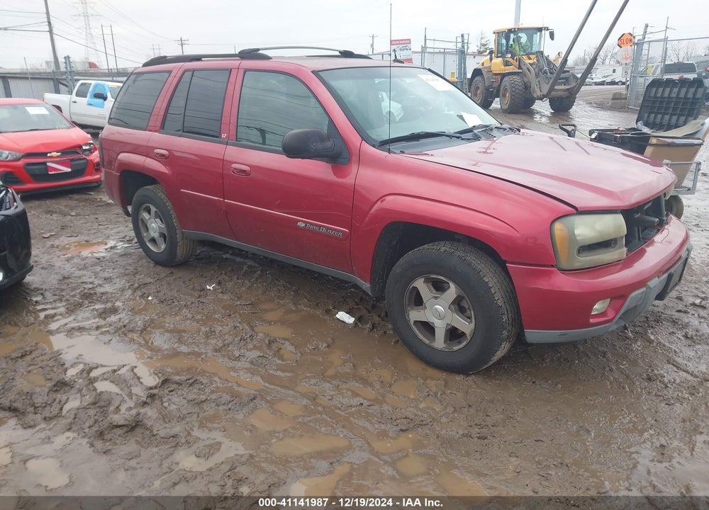 2004 CHEVROLET TRAILBLAZER LT VIN: 1GNDT13S642123718