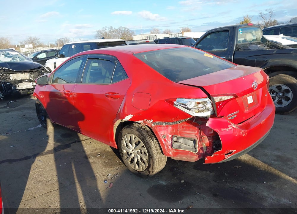 2017 TOYOTA COROLLA LE VIN: 2T1BURHE0HC808593