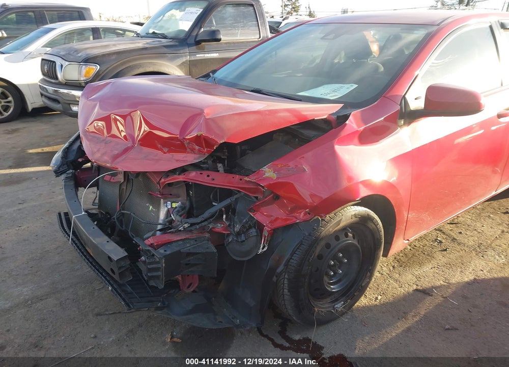 2017 TOYOTA COROLLA LE VIN: 2T1BURHE0HC808593