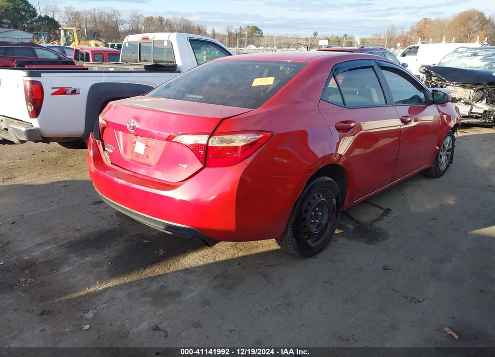 2017 TOYOTA COROLLA LE VIN: 2T1BURHE0HC808593