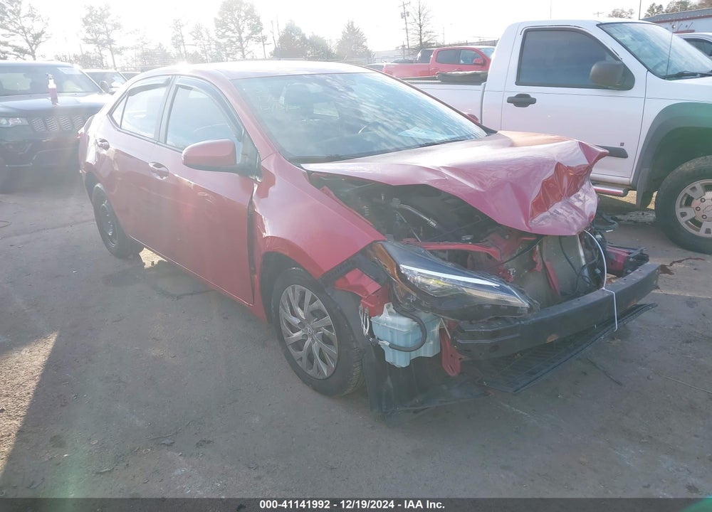 2017 TOYOTA COROLLA LE VIN: 2T1BURHE0HC808593