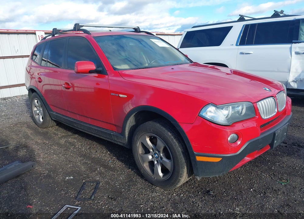 2008 BMW X3 3.0SI VIN: WBXPC93458WJ19764