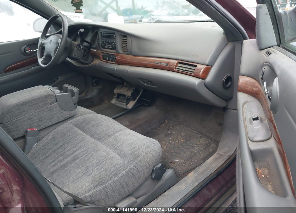 2004 BUICK LESABRE CUSTOM VIN: 1G4HP52K844169607