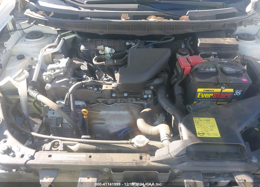 2012 NISSAN ROGUE SV VIN: JN8AS5MT3CW259703