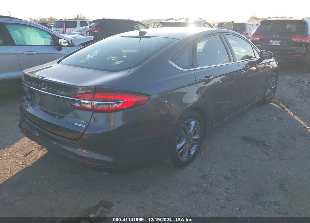 2018 FORD FUSION SE VIN: 3FA6P0HD6JR144866