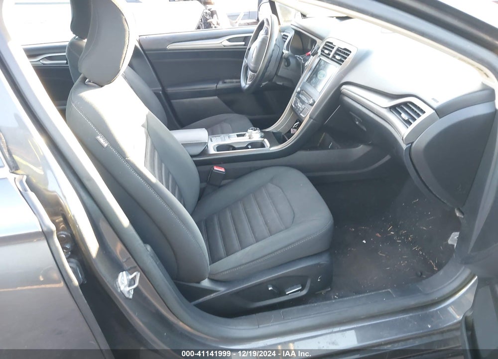 2018 FORD FUSION SE VIN: 3FA6P0HD6JR144866