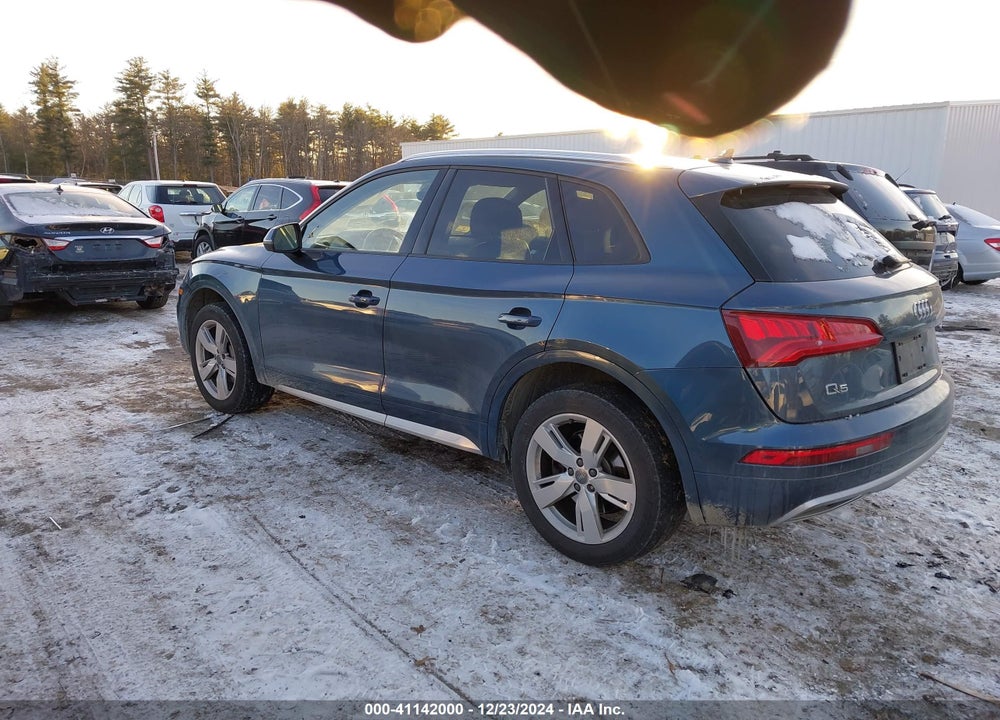 2018 AUDI Q5 VIN: WA1ANAFY6J2010167