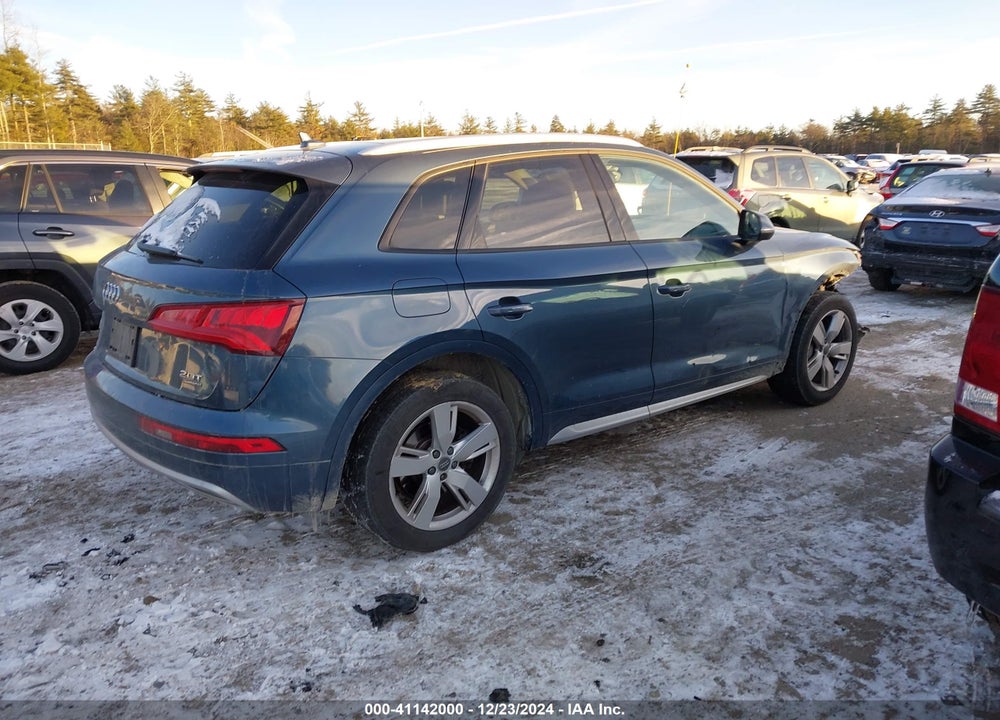 2018 AUDI Q5 VIN: WA1ANAFY6J2010167