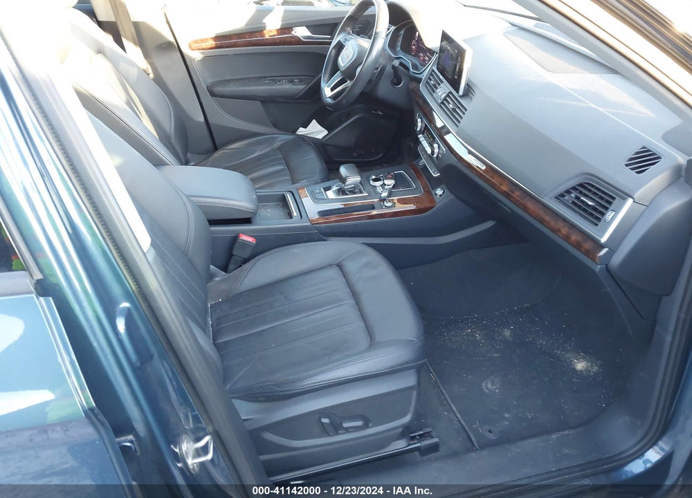 2018 AUDI Q5 VIN: WA1ANAFY6J2010167