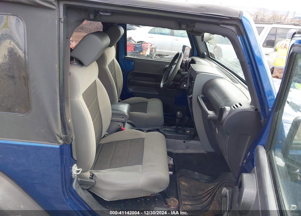 2010 JEEP WRANGLER SPORT VIN: 1J4AA2D18AL105945