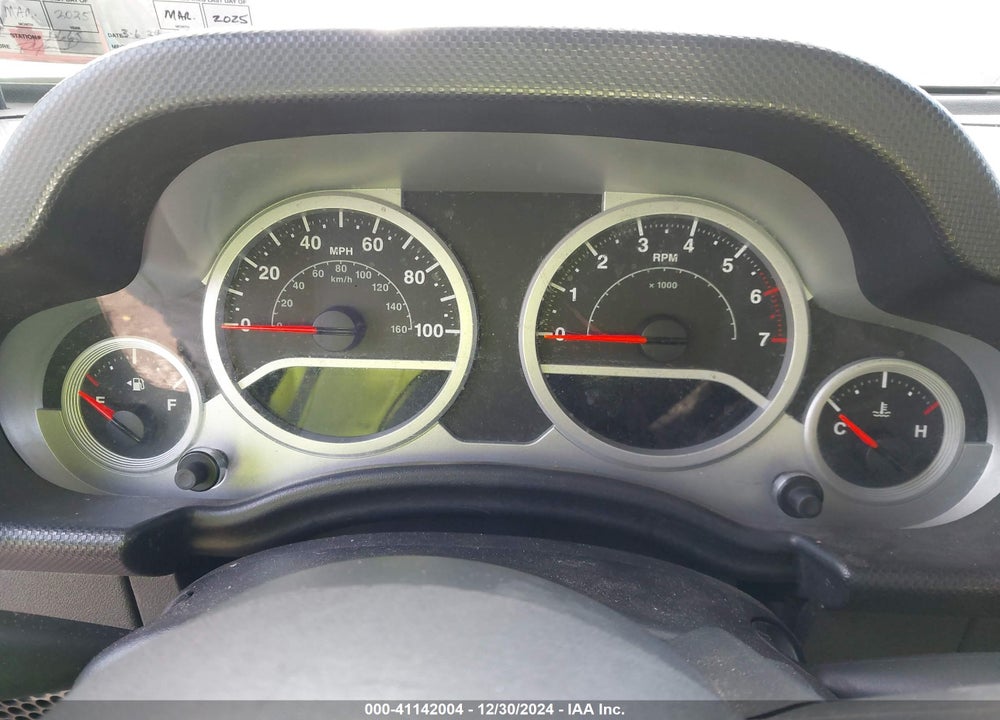 2010 JEEP WRANGLER SPORT VIN: 1J4AA2D18AL105945