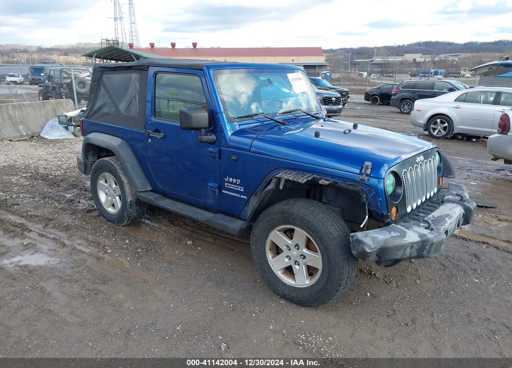 2010 JEEP WRANGLER SPORT VIN: 1J4AA2D18AL105945