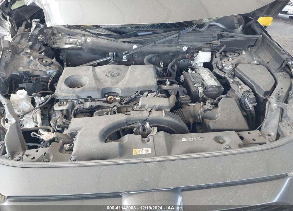 2021 TOYOTA RAV4 LE VIN: 2T3H1RFVXMC135206