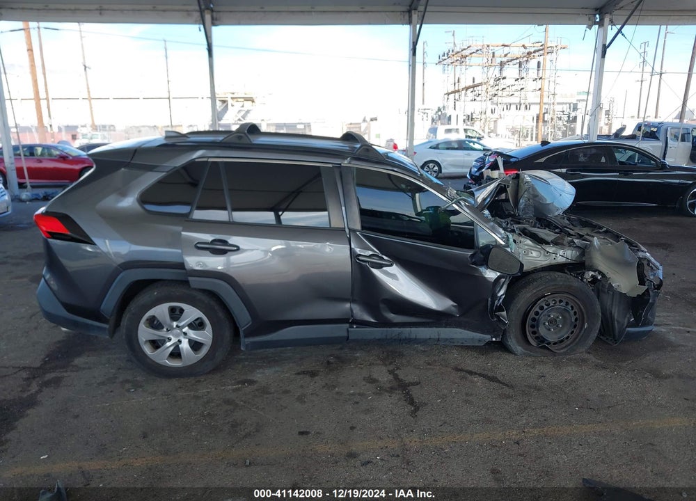 2021 TOYOTA RAV4 LE VIN: 2T3H1RFVXMC135206