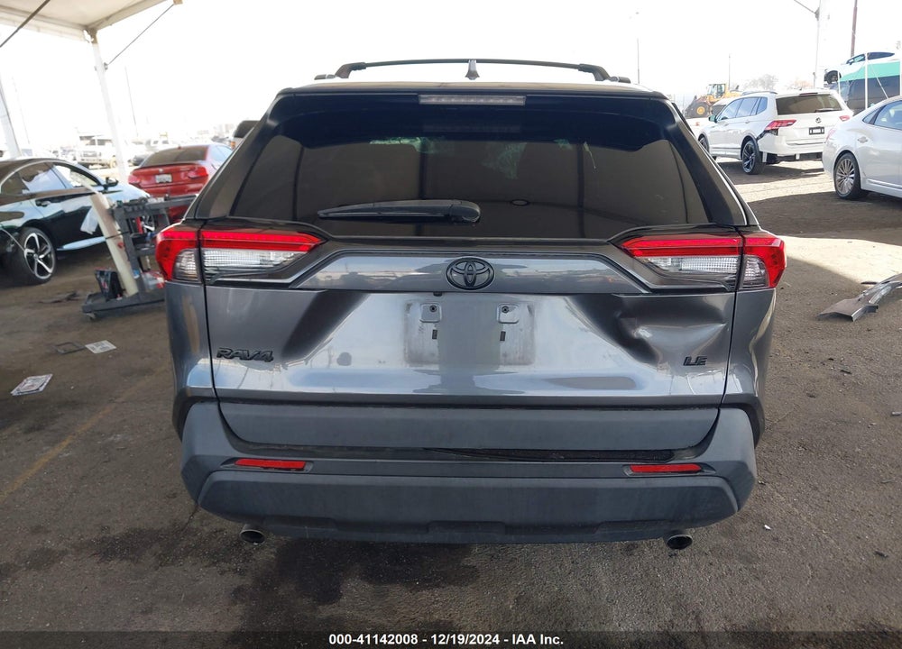 2021 TOYOTA RAV4 LE VIN: 2T3H1RFVXMC135206