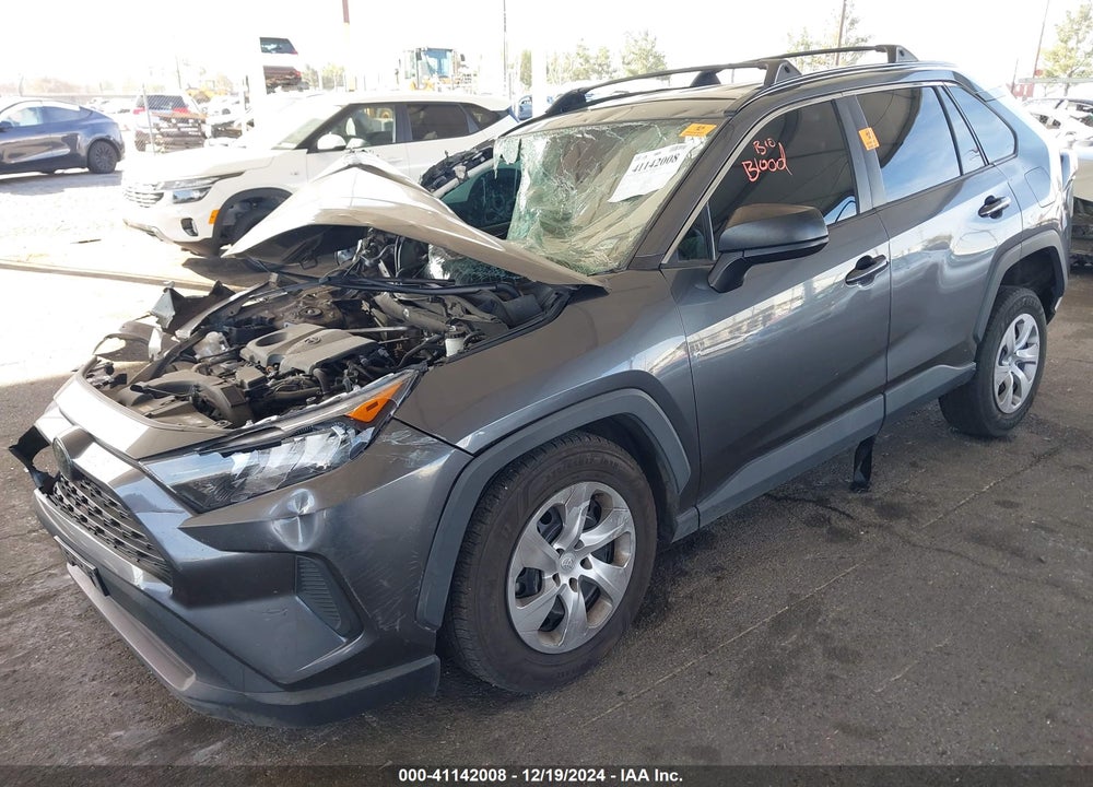 2021 TOYOTA RAV4 LE VIN: 2T3H1RFVXMC135206