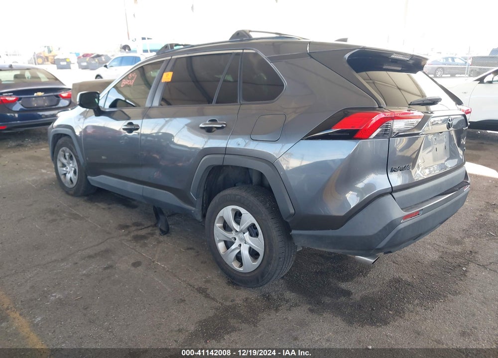 2021 TOYOTA RAV4 LE VIN: 2T3H1RFVXMC135206