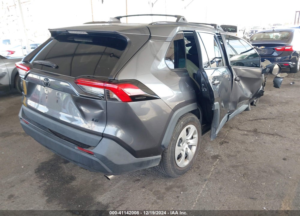 2021 TOYOTA RAV4 LE VIN: 2T3H1RFVXMC135206