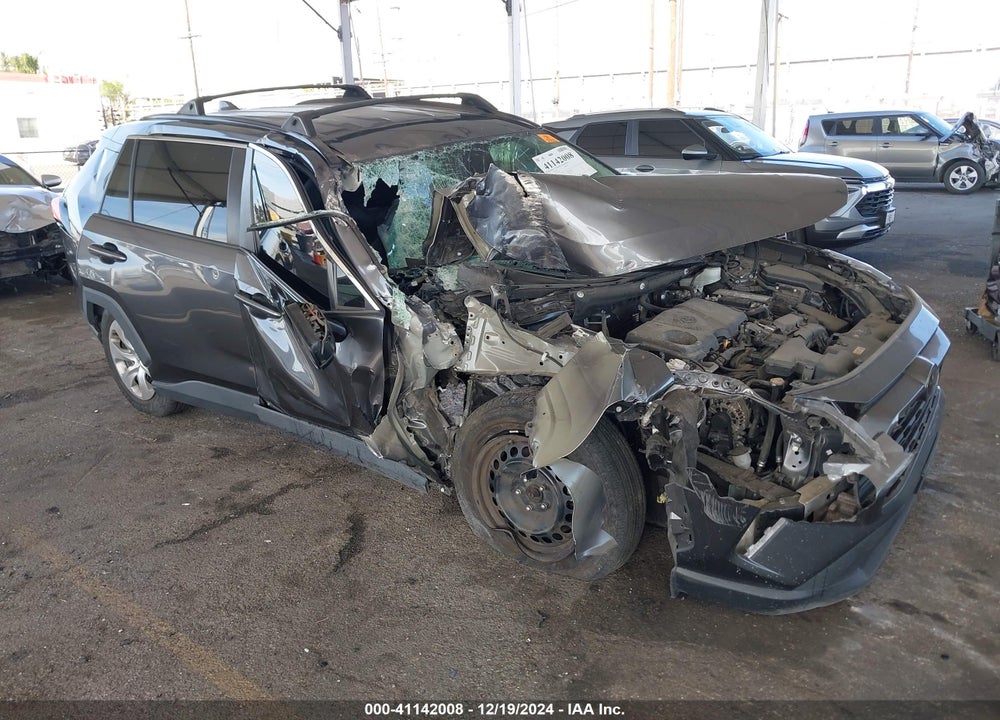 2021 TOYOTA RAV4 LE VIN: 2T3H1RFVXMC135206