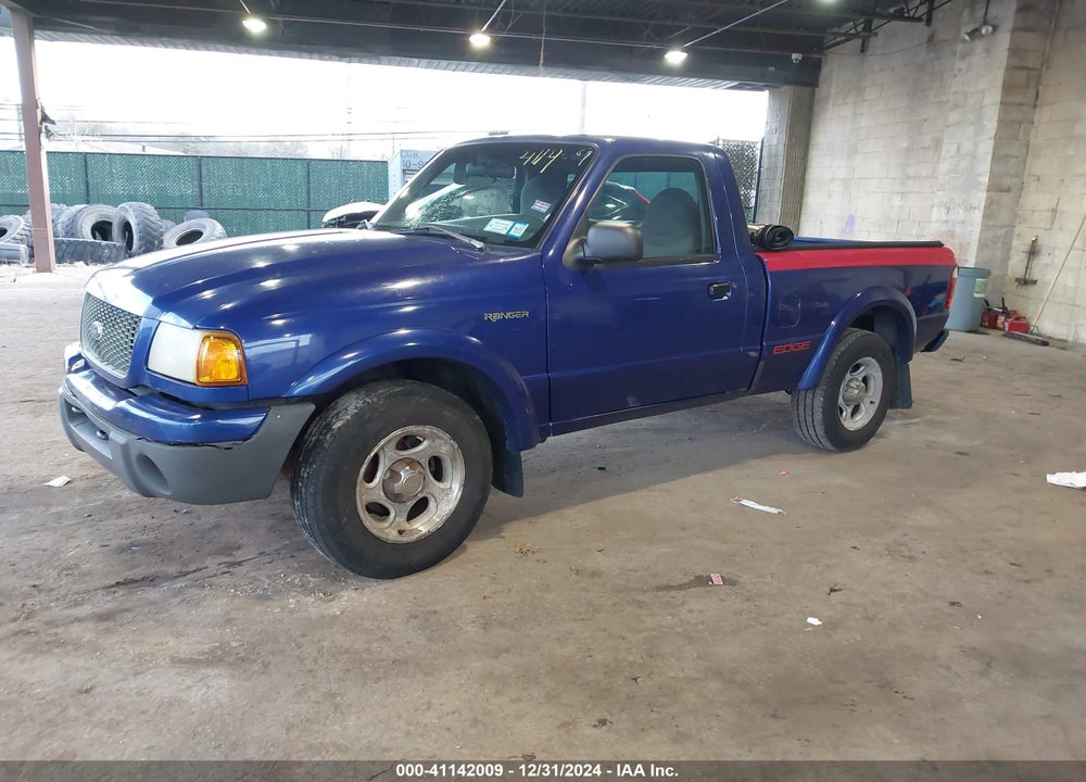 2002 FORD RANGER EDGE VIN: 1FTYR11U42TA70389