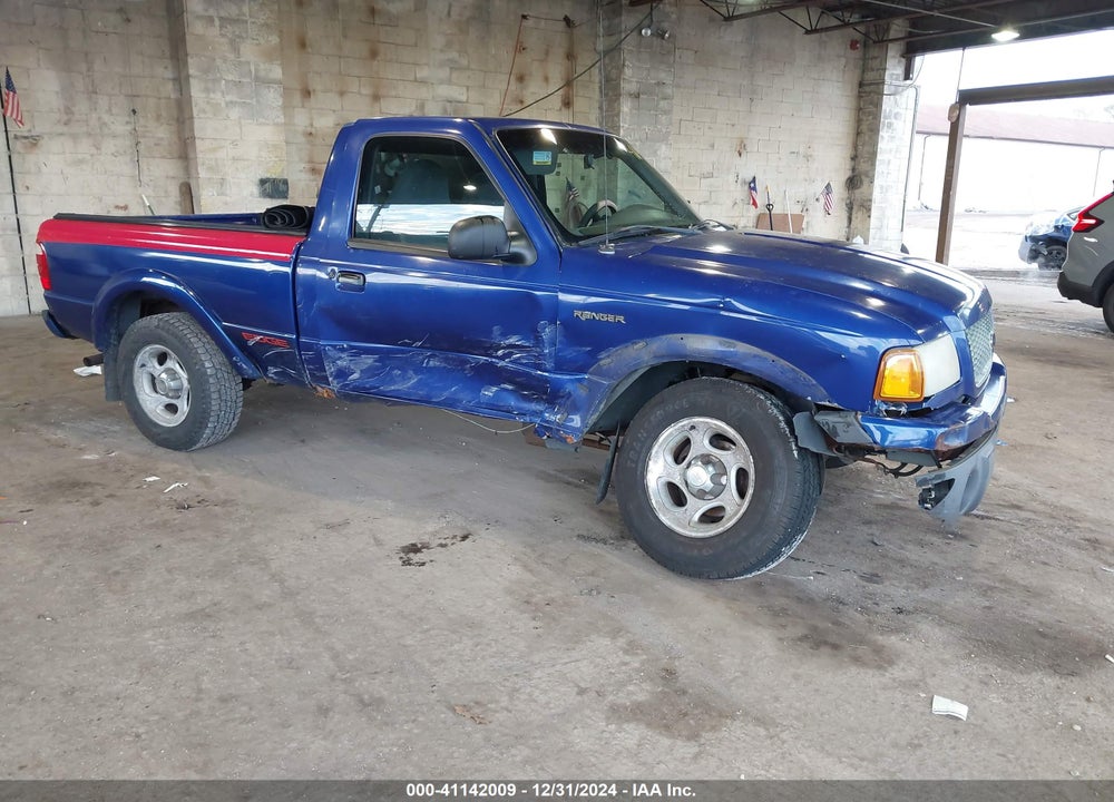 2002 FORD RANGER EDGE VIN: 1FTYR11U42TA70389