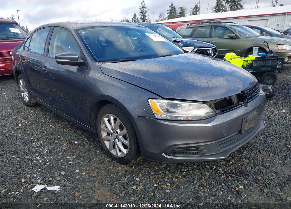 2012 VOLKSWAGEN JETTA 2.5L SE VIN: 3VWDP7AJ3CM403093