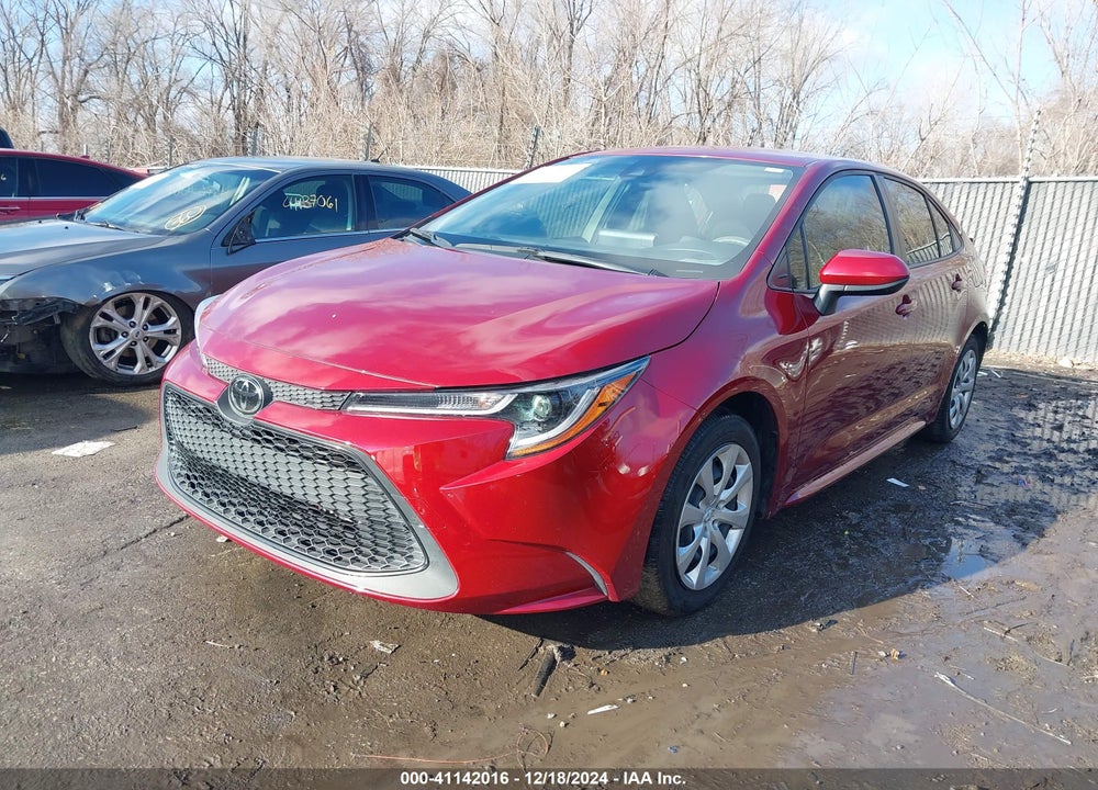 2022 TOYOTA COROLLA LE VIN: JTDEPMAE0NJ195330