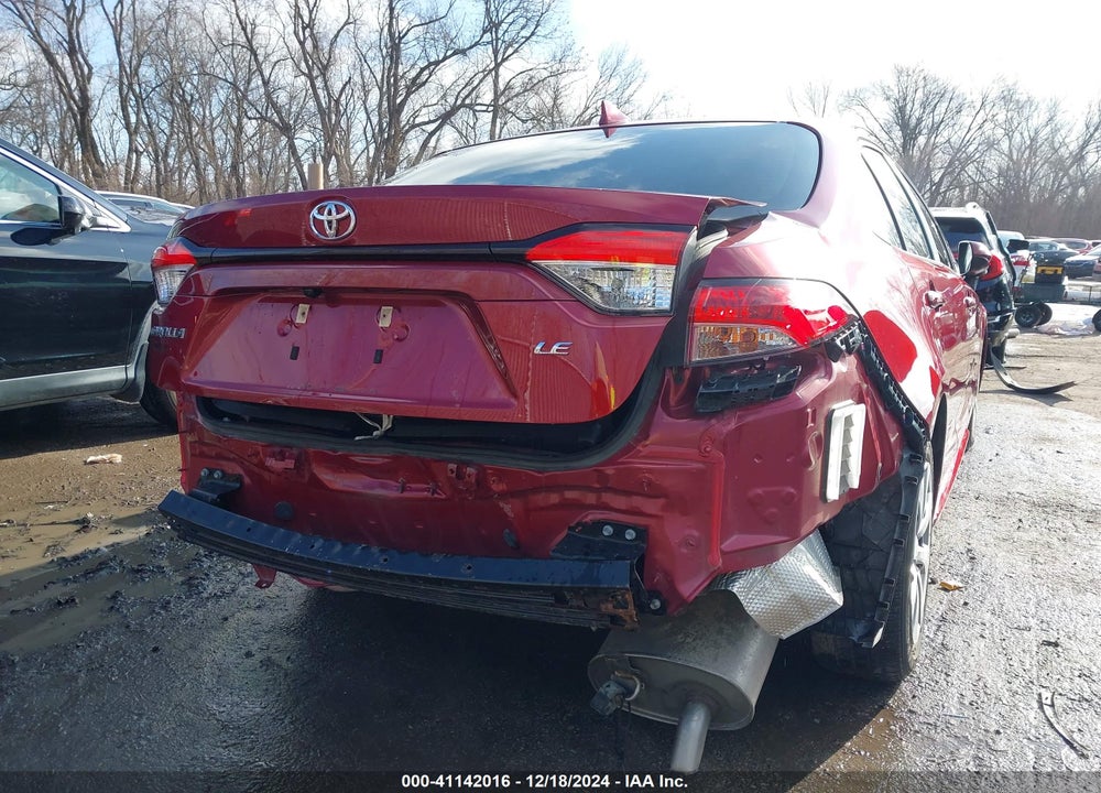 2022 TOYOTA COROLLA LE VIN: JTDEPMAE0NJ195330