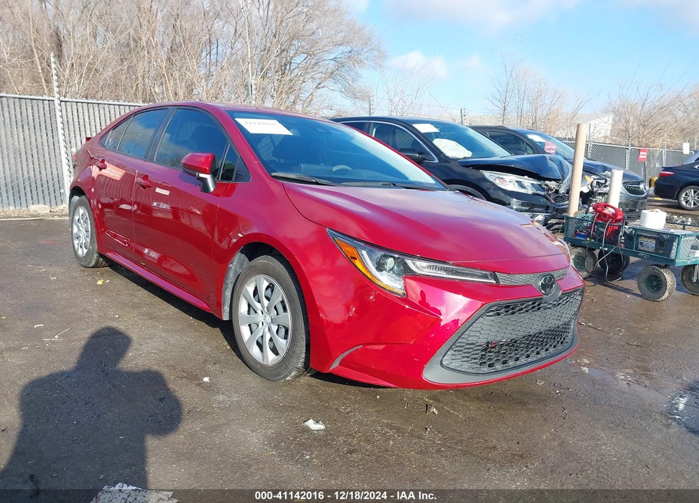 2022 TOYOTA COROLLA LE VIN: JTDEPMAE0NJ195330