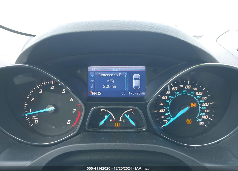 2013 FORD ESCAPE SE VIN: 1FMCU0GX5DUB30788