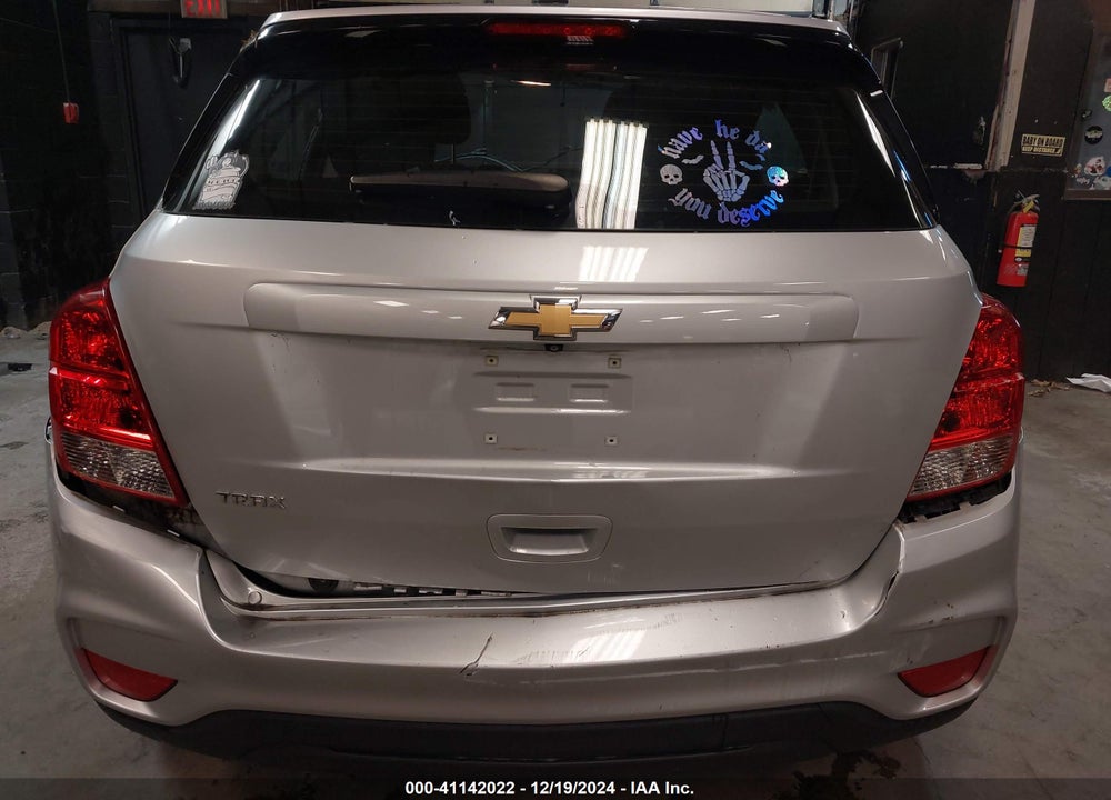 2017 CHEVROLET TRAX LS VIN: KL7CJKSB4HB258118