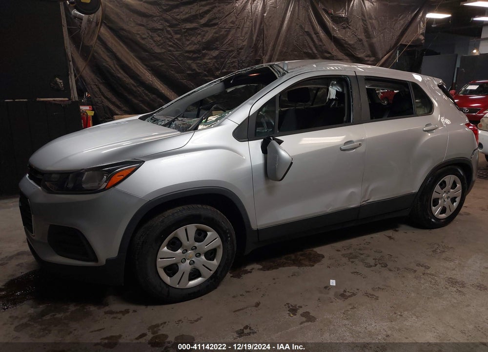2017 CHEVROLET TRAX LS VIN: KL7CJKSB4HB258118