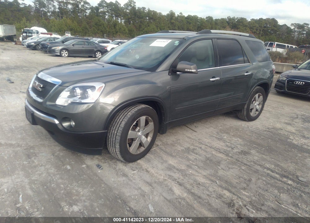 2011 GMC ACADIA SLT-2 VIN: 1GKKVSED0BJ187937