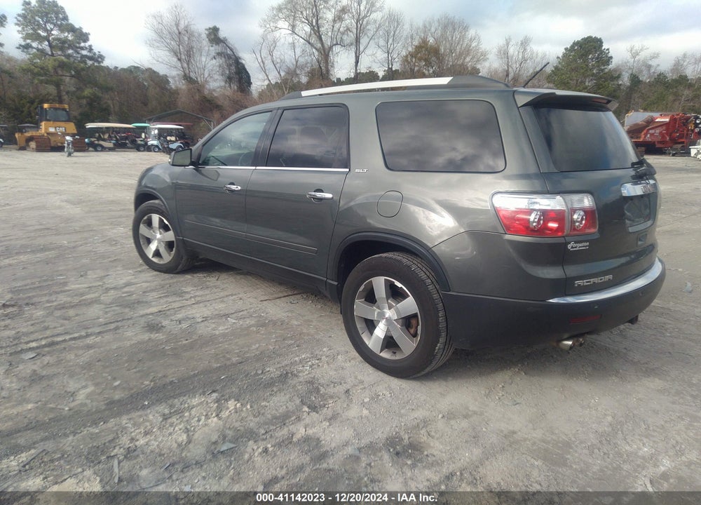 2011 GMC ACADIA SLT-2 VIN: 1GKKVSED0BJ187937