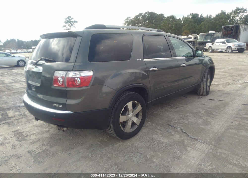 2011 GMC ACADIA SLT-2 VIN: 1GKKVSED0BJ187937
