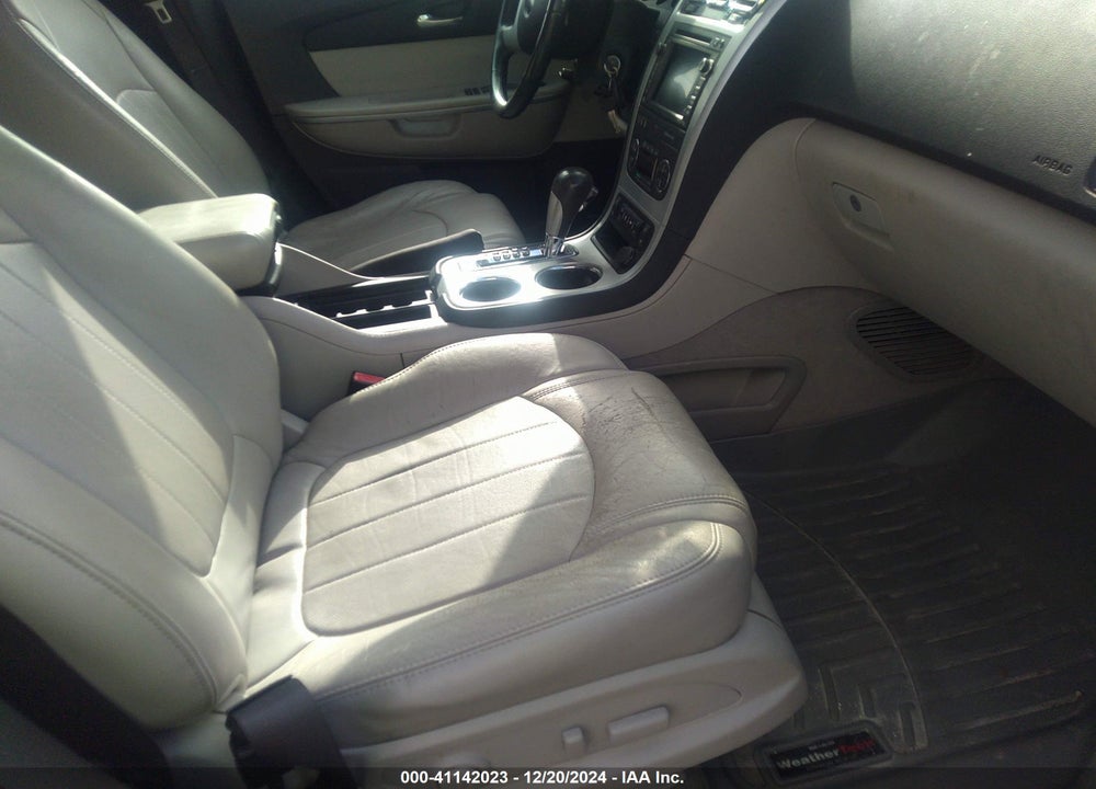 2011 GMC ACADIA SLT-2 VIN: 1GKKVSED0BJ187937