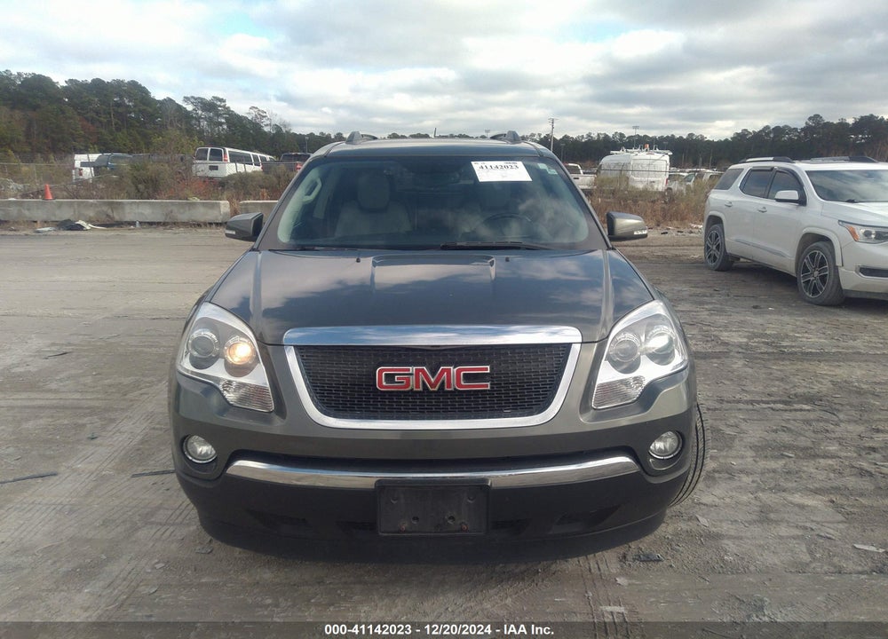 2011 GMC ACADIA SLT-2 VIN: 1GKKVSED0BJ187937