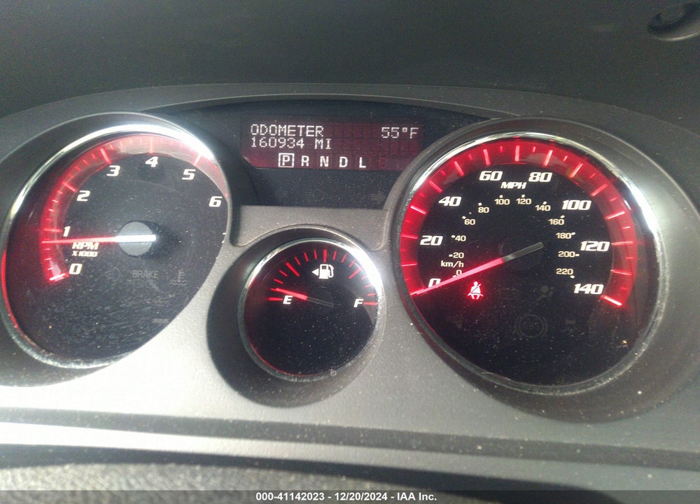 2011 GMC ACADIA SLT-2 VIN: 1GKKVSED0BJ187937